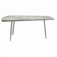thumbnail image 1 of Pilot Console Table, Silver, 1 of 1