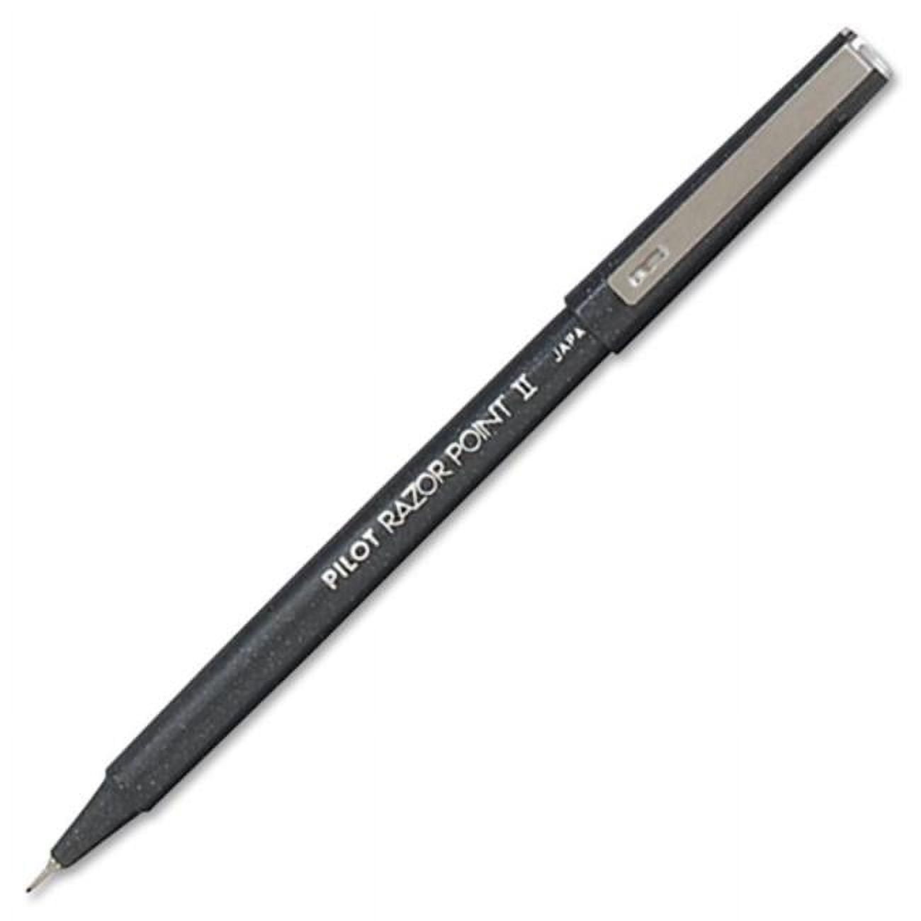 Pilot Corp. Of America 11009 Razor Point II Porous Point Stick Pen ...
