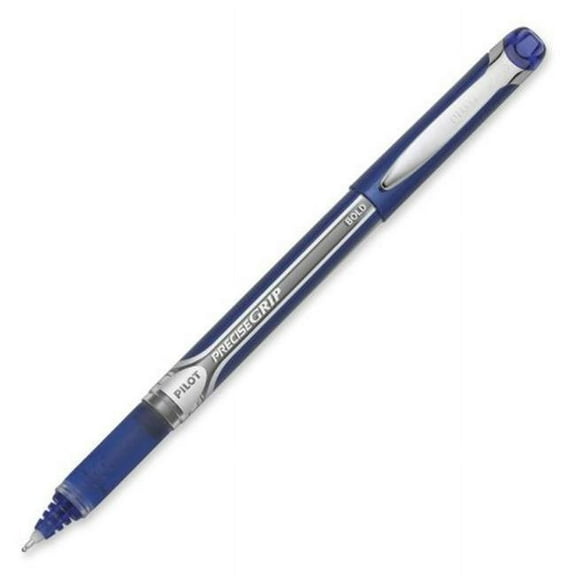 Pilot Corp. Of America 28902 Precise Grip Roller Ball Stick Pen, Blue Ink, Bold
