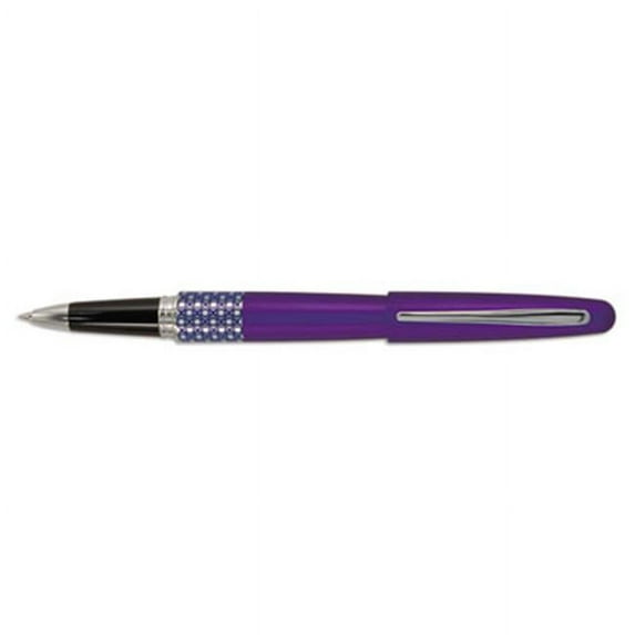 Pilot Corp Of America 91404 Mr Retro Pop Collection Gel Ink Pen, Purple Barrel