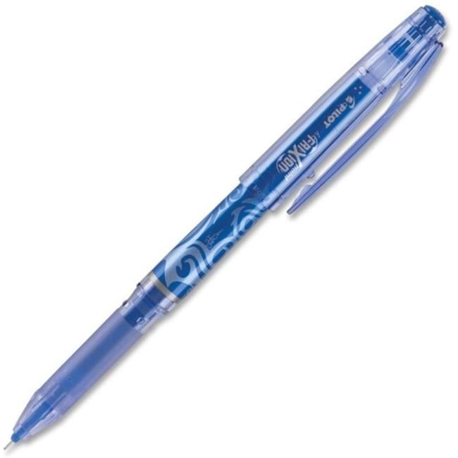 Pilot Corp. Of America  FriXion Point Erasable Gel Pen, Needle, 0.5mm Extra Fine, Blue