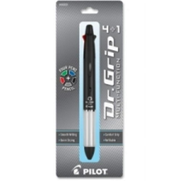 Pilot Corp. Of America PI Pen-Dr.Grip-Multi 4+1-Bk