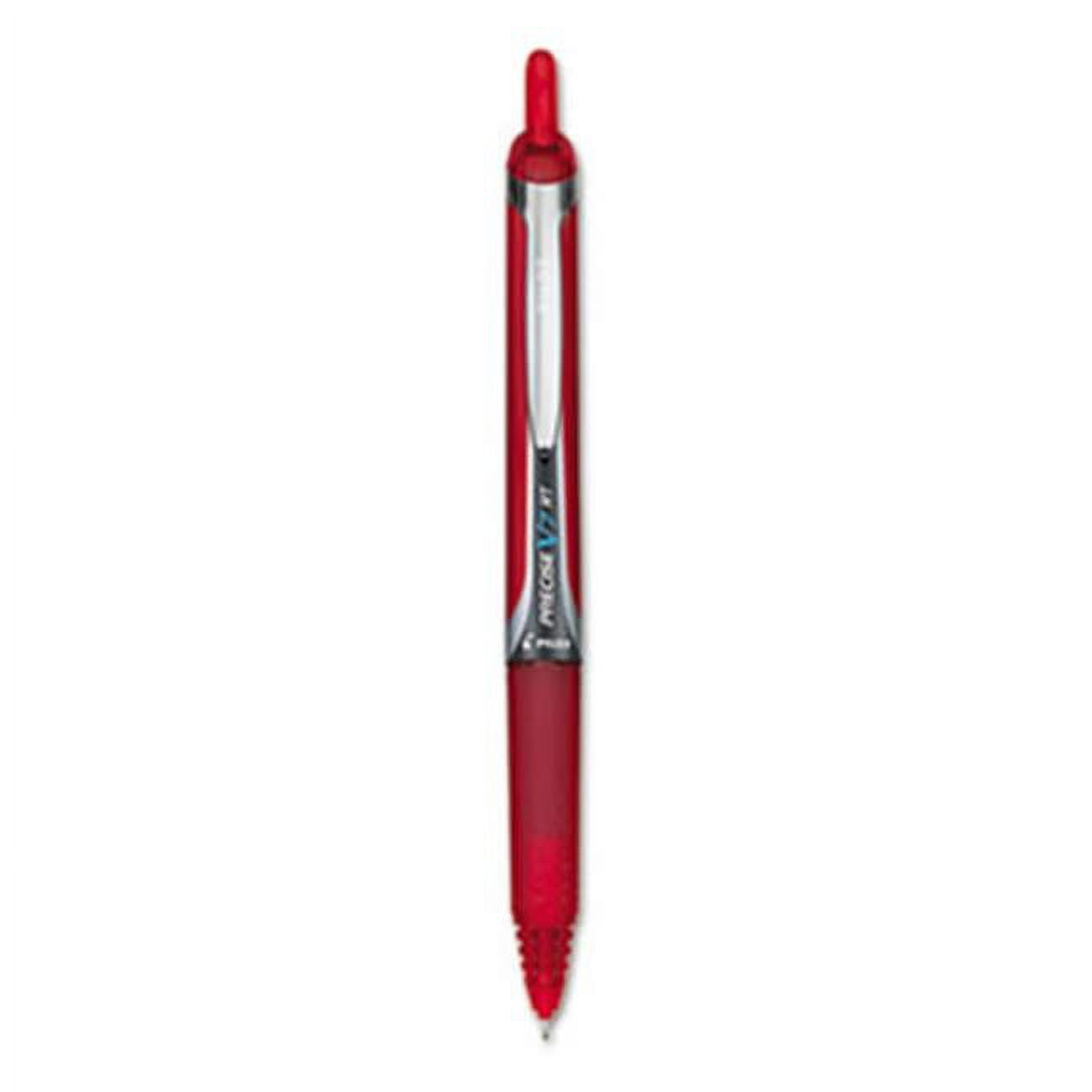 Pilot Corp. Of America  Precise V7RT Roller Ball Retractable Pen- Red Ink- Fine