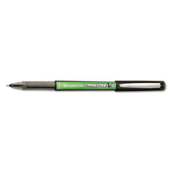 Pilot Corp Of America Rollerball Pen, Refillable, Extra-Fine Point, Black