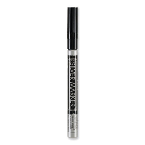 Creative Art and Crafts Marker, Extra-Fine Brush Tip, Silver Creative Art and Crafts Marker, Extra-Fine Brush Tip, Silver