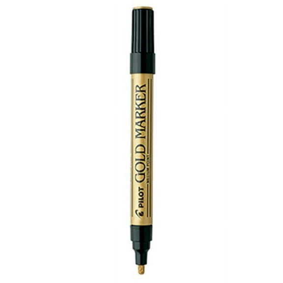 Pilot Creative Permanent Marker Medium Point Gold 41700