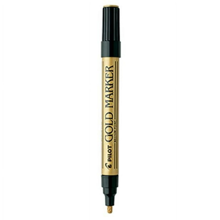 Pilot Creative Permanent Marker Medium Point Gold 41700