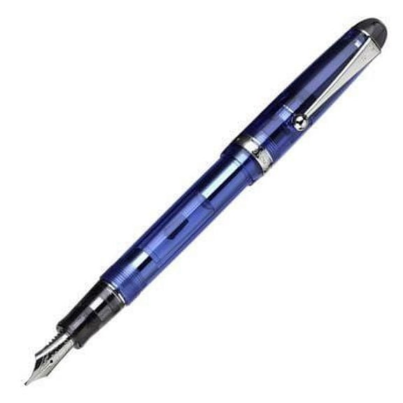 Pilot Custom 74 Fountain Pen - Blue, Medium