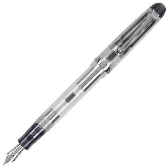 Pilot Custom 74 Fountain Pen - Clear, Broad