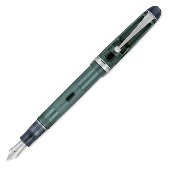 Pilot Custom 74 Fountain Pen - Forest Green, Extra-Fine