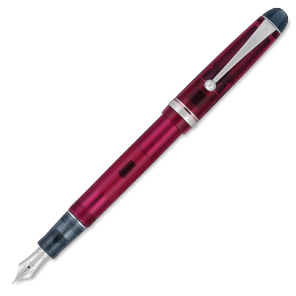Pilot Custom 74 Fountain Pen - Merlot, Broad