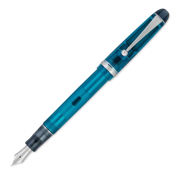 Pilot Custom 74 Fountain Pen - Teal, Extra-Fine
