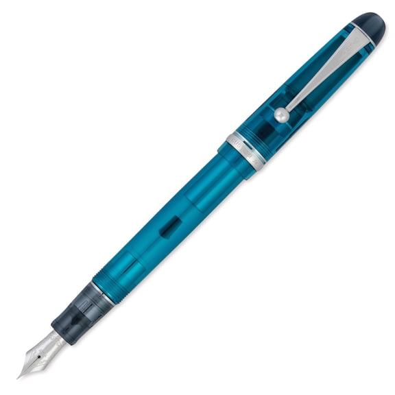 Pilot Custom 74 Fountain Pen - Teal, Medium