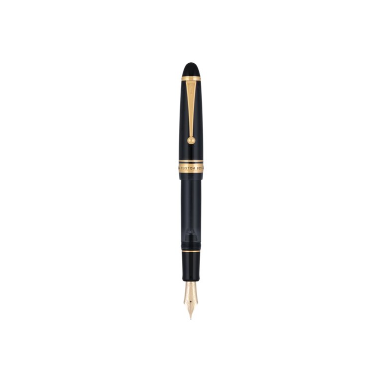Pilot 60480 Custom 823 Smoke Black Fountain Pen Gift Set, Medium