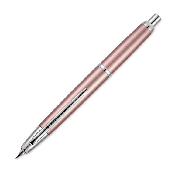 Pilot Vanish Point Decimo Fountain Pen - Champagne, Fine