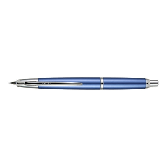 Pilot D��cimo Collection Vanishing Point - Fountain pen - blue - fine - retractable