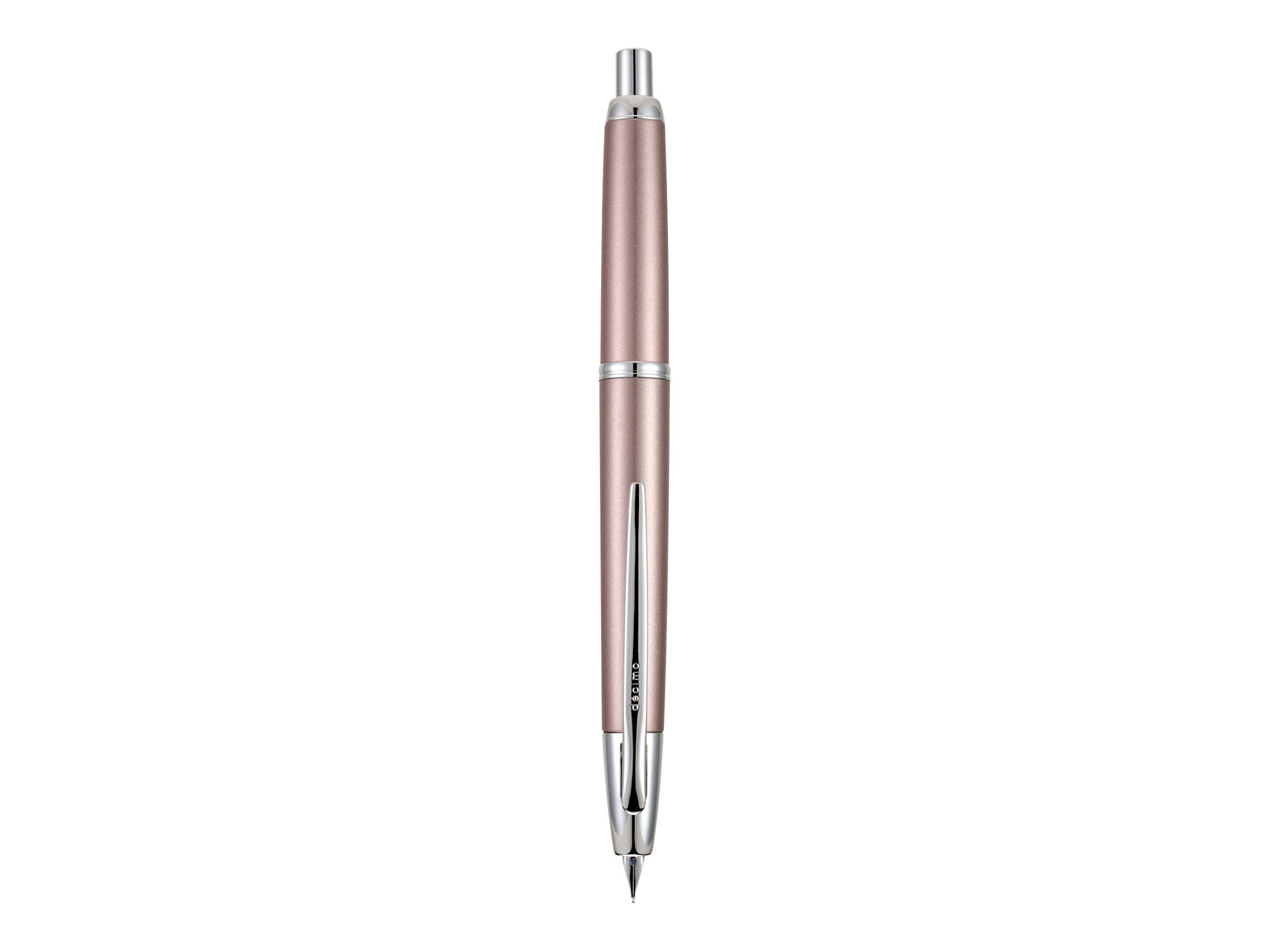 Pilot D��cimo Collection Vanishing Point - Fountain pen - blue - fine - retractable