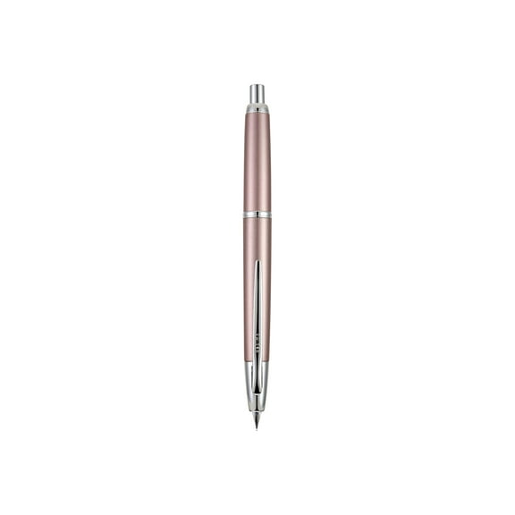 Pilot D��cimo Collection Vanishing Point - Fountain pen - blue - fine - retractable