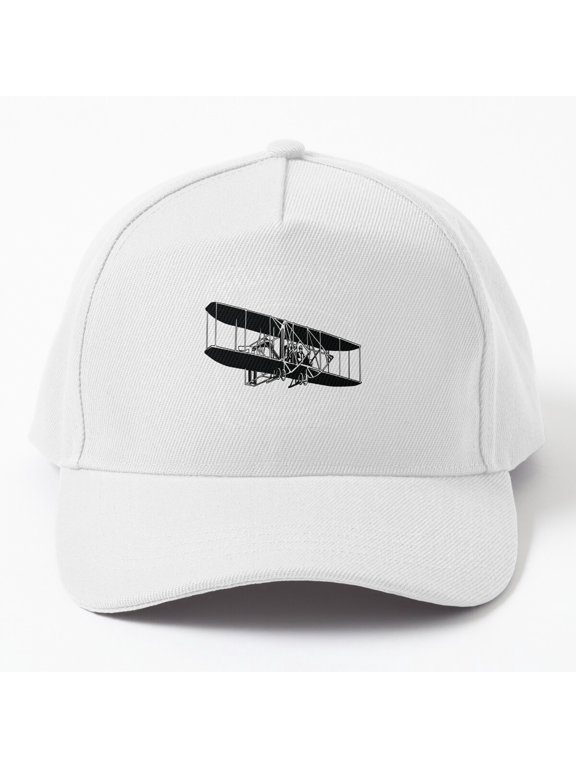 Pilot Dad Baseball Hat, Father Aviation Gift Graphic Design, Classic Cap