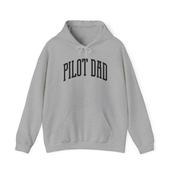 Pilot Dad Father's Day Hoodie, Gifts, Hooded Sweatshirt