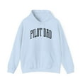 thumbnail image 1 of Pilot Dad Father's Day Hoodie, Gifts, Hooded Sweatshirt, 1 of 4