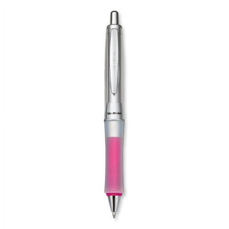 Dr. Grip Ballpoint Pen, Retractable, Medium 1 mm, Black Ink, Black Barrel Dr. Grip Ballpoint Pen, Retractable, Medium 1 mm, Black Ink, Black Barrel