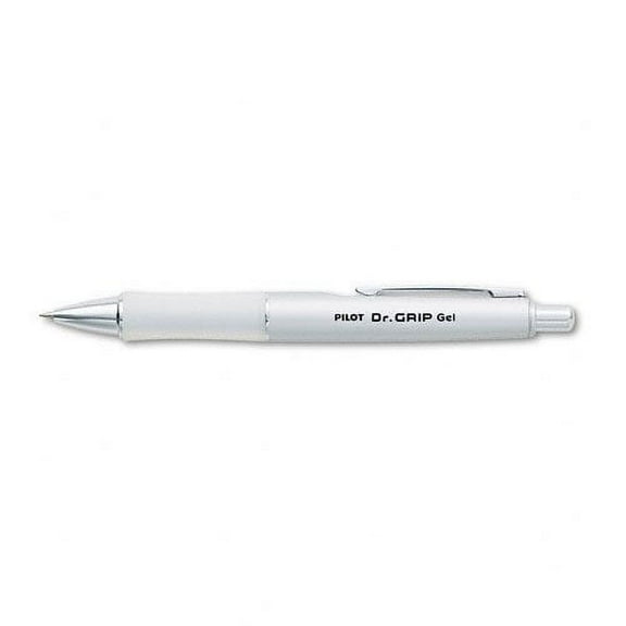 Pilot : Dr. Grip Gel Ink Retr Roller Ball Pen, PM Brl, BLK Ink, Fine Pt, 0.70 mm -:- Sold as 2 Packs of - 1 - / - Total of 2 Each