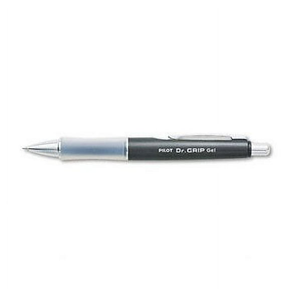 Pilot Dr. Grip? Gel Ink Retractable Roller Ball Pen PEN,RBALL,DGRP,CCL,BRL,BK (Pack of10)