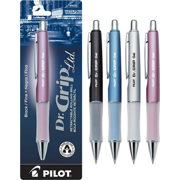 Pilot G2 Retractable Gel Ink Rollerball Pens - Fine Pen Point - 0.7 mm Pen Point Size - Refillable - Retractable - Assorted Gel-based Ink - 4 / Pack Pilot G2 Retractable Gel Ink Rollerball Pens - Fine Pen Point - 0.7 mm Pen Point Size - Refillable - Retractable - Assorted Gel-based Ink - 4 / Pack