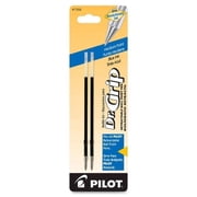 Pilot Dr. Grip Retractable Pen Refills 1 mm, Medium Point - Blue Ink - 2 / Pack