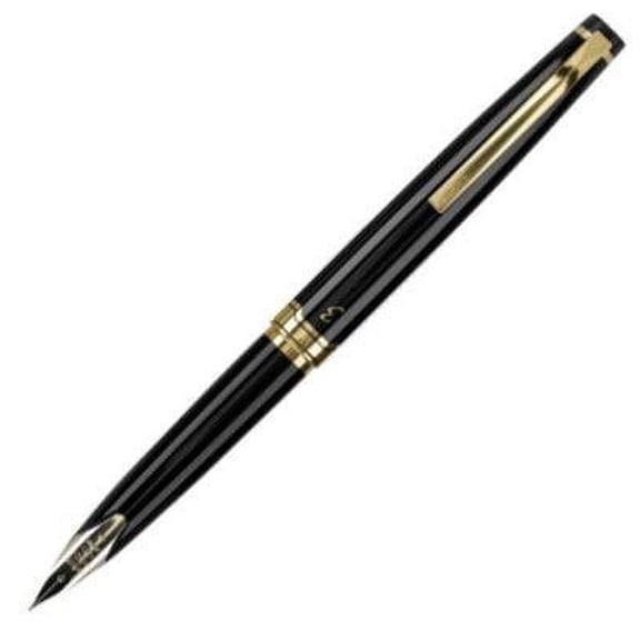 Pilot E95S Fountain Pen - Black, Medium