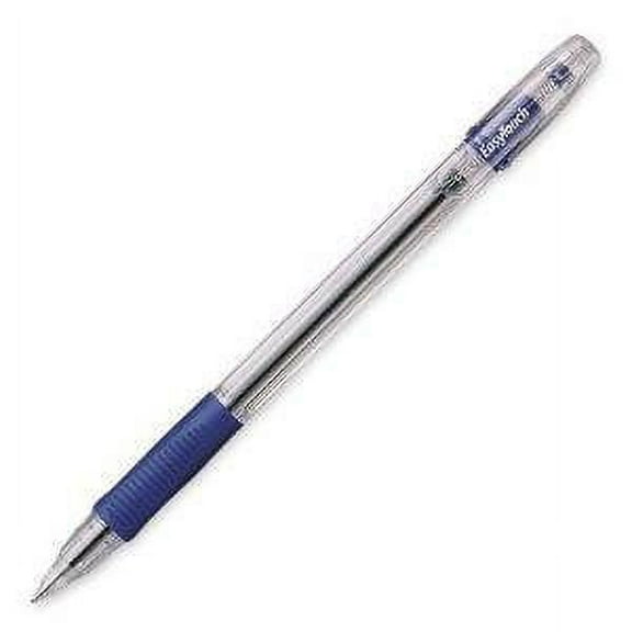 Pilot EasyTouch Ball Point Pen, Fine Point Blue, 4-COUNT (32002)