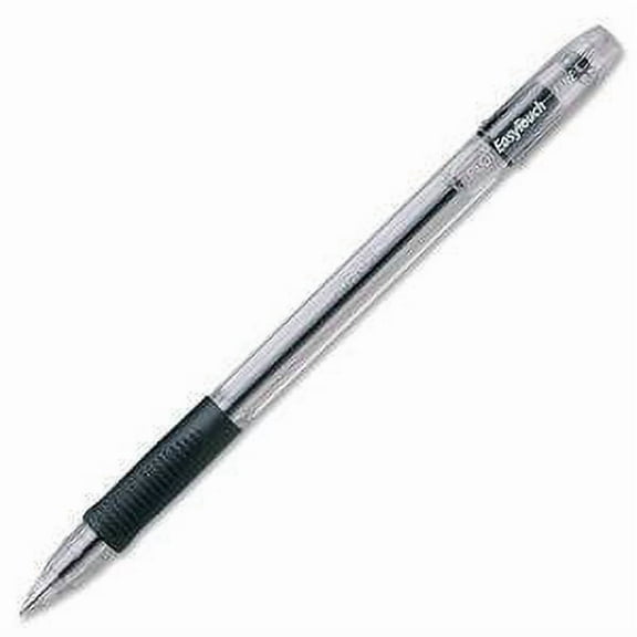 Pilot EasyTouch Ball Point Pens, Fine Point, Black Ink, 10-COUNT (32001)
