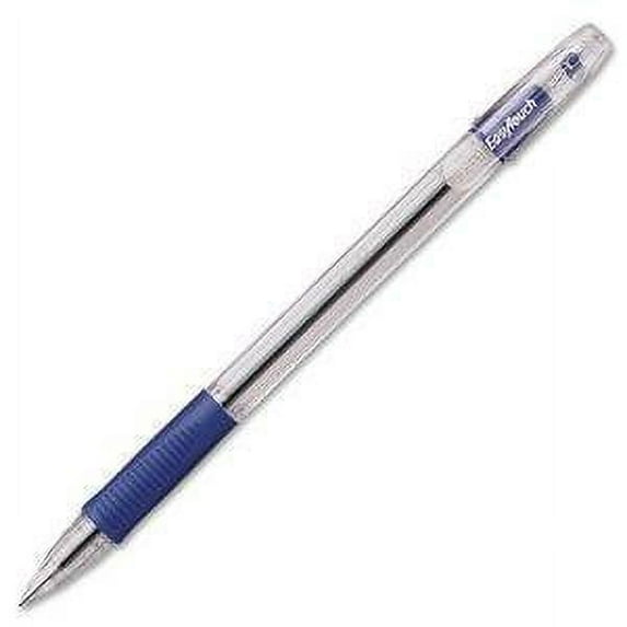Pilot EasyTouch Ballpoint Pen Refillable, Medium Point Blue, 10-COUNT (32011)