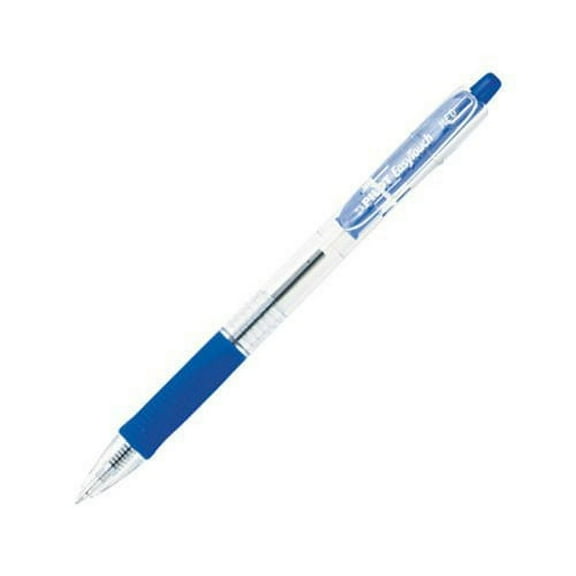 Pilot EasyTouch Retractable Ballpoint Pen, Medium Point Blue, 6-COUNT (32221)
