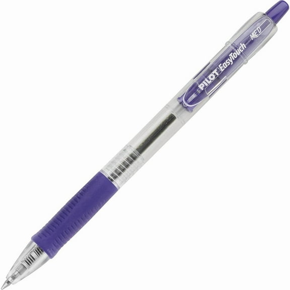 Pilot EasyTouch Retractable Ballpoint Pens, 1 Dozen (Quantity)