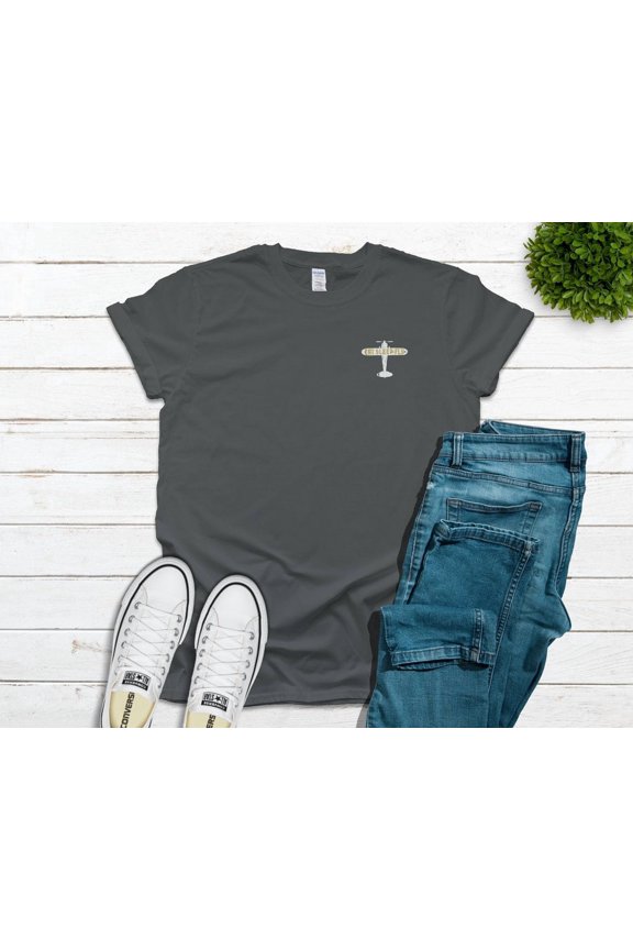 Pilot Eat Sleep Fly, Vintage Graphic Tee, Pilot Tee, Airplane Pilot Student Pilot Pilot, Airline Pilot