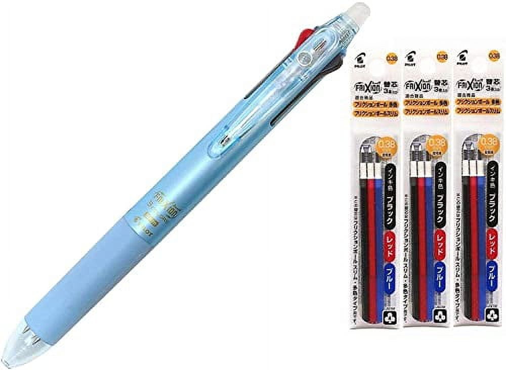 Pen Review: Pilot FriXion Ball3 Slim 3-Color Multi Pen (0.38 mm