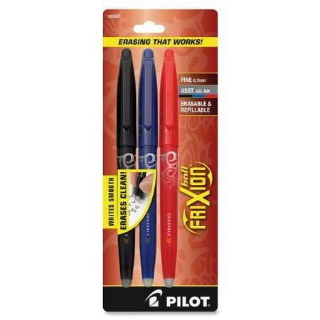 Pilot Erasable Gel Pen Assorted