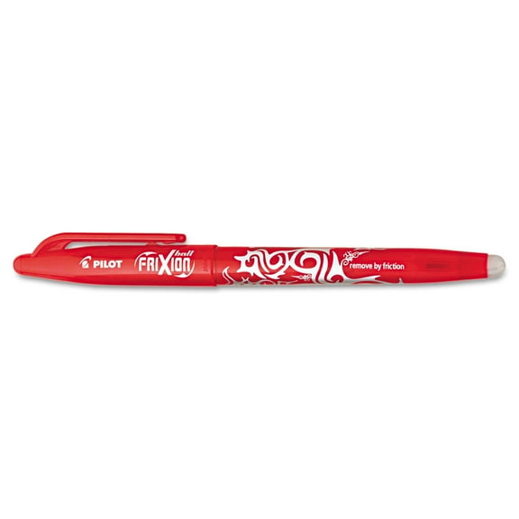 Pilot Erasable Gel Pen Red