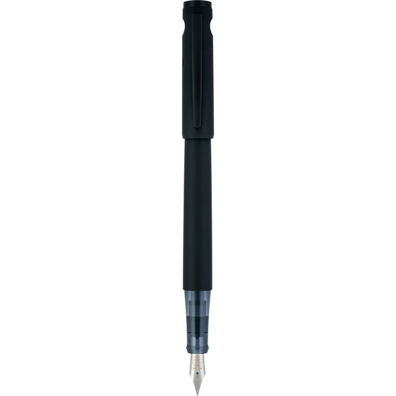 Pilot Explorer Black Matte Fountain Pen - Medium