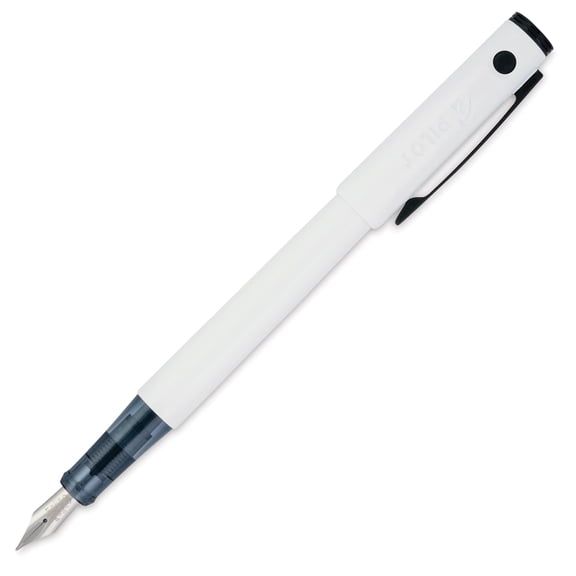 Pilot Explorer Fountain Pen - White, Fine Nib