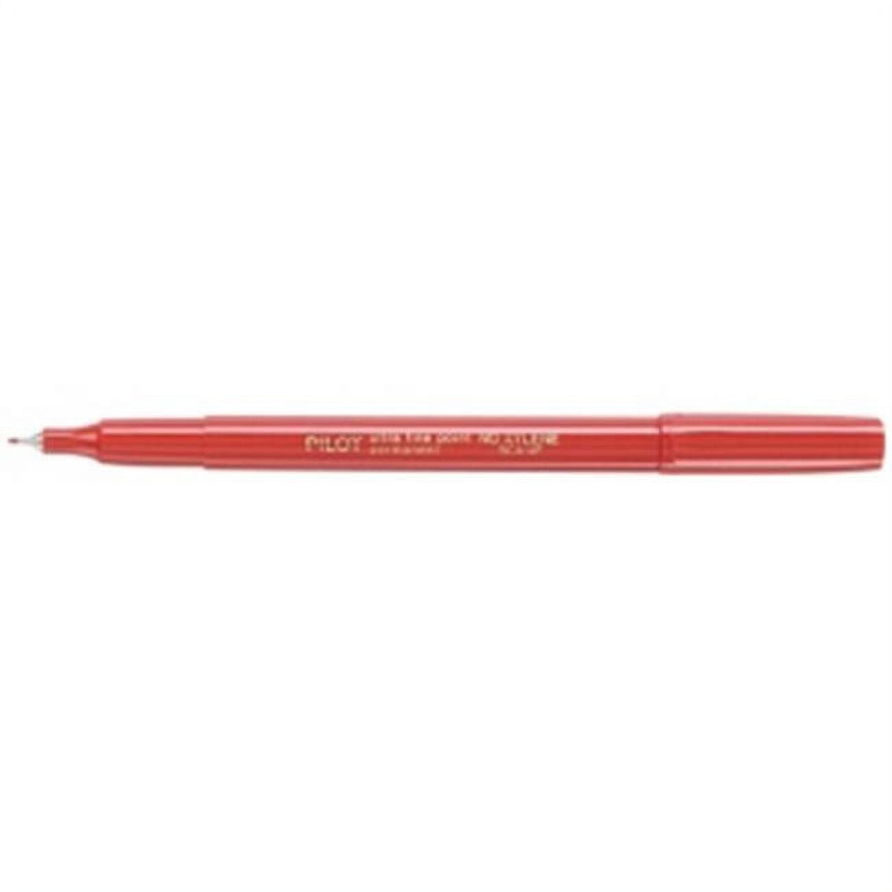 Pilot SCA-UF Extra Fine Point Permanent Markers