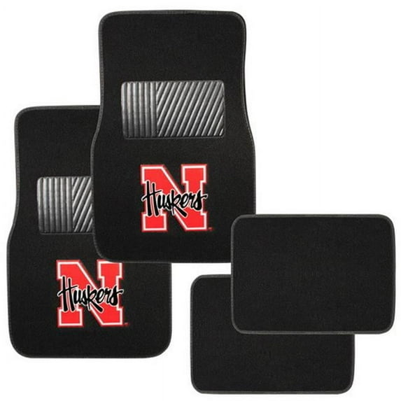 Pilot FM-901 Collegiate Floor Mat - Nebraska