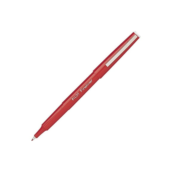 Pilot Fineliner Marker Pens Fine Point 0.4 mm 11015