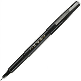 Pilot Fineliner Markers - Fine Pen Point - 0.7 mm Pen Point Size - Black - Black Barrel - Acrylic Fiber Tip - 12 / Box Pilot Fineliner Markers - Fine Pen Point - 0.7 mm Pen Point Size - Black - Black Barrel - Acrylic Fiber Tip - 12 / Box