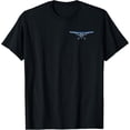 thumbnail image 1 of Pilot Flying Airplane Mode Mens T-Shirt, 1 of 7