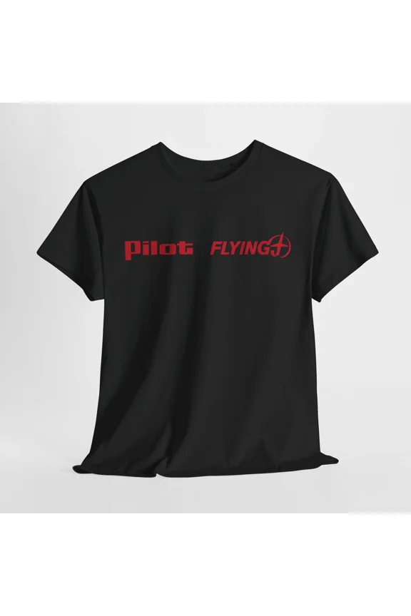 Pilot Flying J Gas Station Men’s Logo T-Shirt Tee S-5XL
