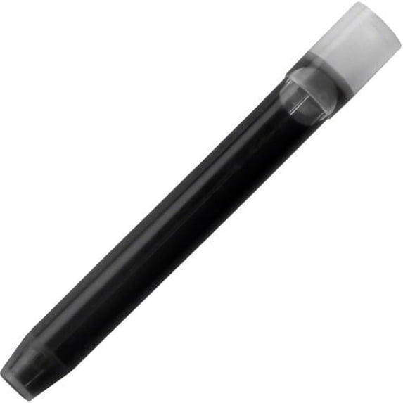 Pilot Fountain Pen Ink Cartridge Black Ink - Eco-friendly - 12 / Box