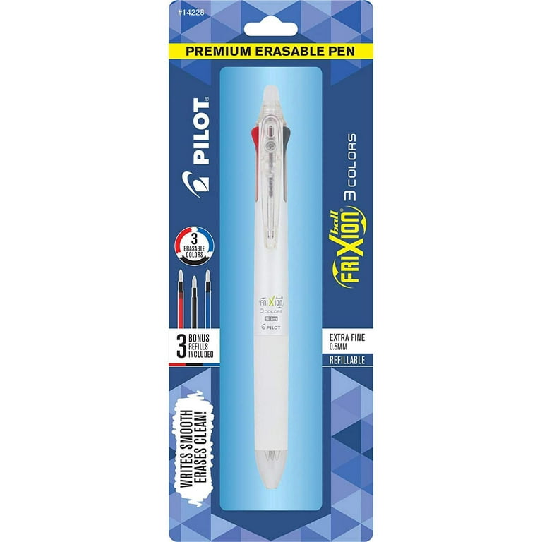 Pilot FriXion Ball 3 Multi-Function Erasable Gel Pen, Fine Point